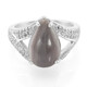 Anello in argento con Agata Botswana