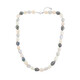Collana in argento con Perla di Acqua Dolce (TPC)