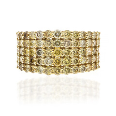 Anello in oro con Diamante Fancy SI2 (CIRARI)