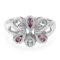Anello in argento con Tormalina Rosa Cuprian