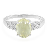 Anello in argento con Tormalina Cuprian