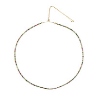 Collana in argento con Tormalina