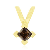Ciondolo in oro con Diamante Cognac d'Argyle SI1 (Mark Tremonti)