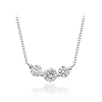 Collana in oro con Diamante I1 (H) (CIRARI)