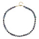 Collana in argento con Perla Mistica d'Acqua Dolce