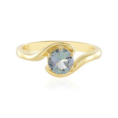 Anello in argento con Tanzanite (non riscaldata)