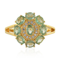 Anello in argento con Alessandrite Brasiliana