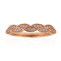 Anello in oro con Diamante Rosa d'Argyle I3 (Mark Tremonti)