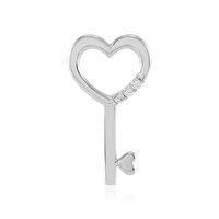 Ciondolo in argento con Zircone