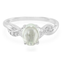 Anello in argento con Tormalina Cuprian