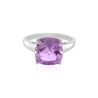 Anello in argento con Ametista Rose de France