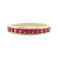 Anello in oro con Rubino del Madagascar (Adela Gold)