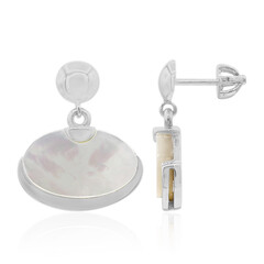 Orecchini in argento con Madreperla