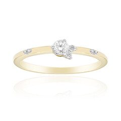 Anello in oro con Diamante SI1 (G)