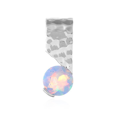 Ciondolo in argento con Opale di Welo (MONOSONO COLLECTION)
