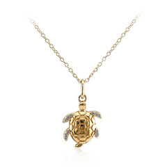 Collana in argento con Zircone