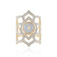 Anello in oro con Opale di Welo AAA (SUHANA)