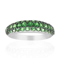 Anello in oro con Tsavorite (Estée Collection)