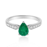 Anello in oro con Tsavorite AAA (CIRARI)