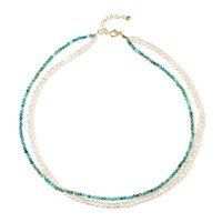 Collana in argento con Turchese