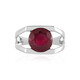 Anello in argento con Rubino del Madagascar (de Melo)