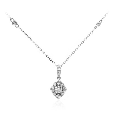Collana in oro con Diamante I1 (H) (CIRARI)