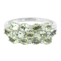 Anello in argento con Tormalina