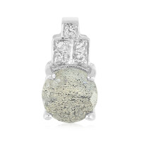 Ciondolo in argento con Spectrolite