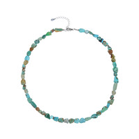 Collana in argento con Turchese