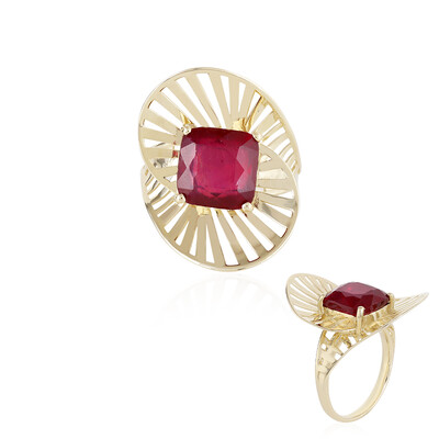Anello in oro con Rubino del Madagascar (Ornaments by de Melo)