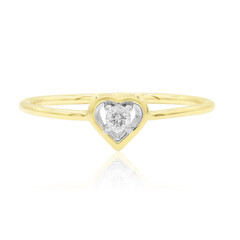 Anello in oro con Diamante SI2 (G)