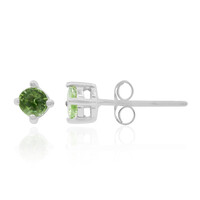 Orecchini in oro con Tsavorite AAA