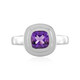 Anello in argento con Ametista del Marocco