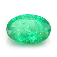 Gemma con Smeraldo Zambia 1,1 ct