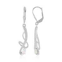 Orecchini in argento con Opale di Welo