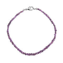 Bracciale in argento con Diamante Porpora (CUSTODANA)