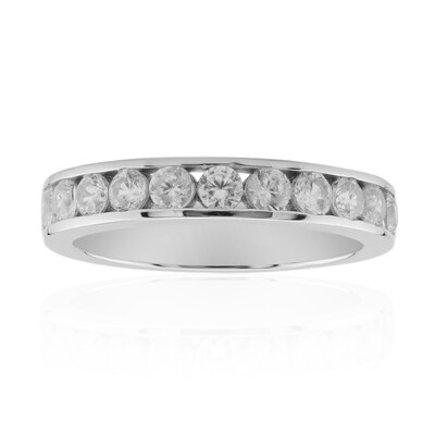 Anello in argento con Zircone