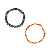 Bracciale con Agata Muschiata