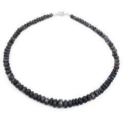 Collana in argento con Labradorite