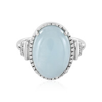 Anello in argento con Acquamarina