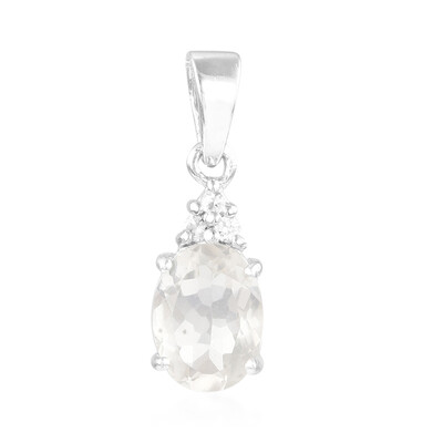 Ciondolo in argento con Ortoclasio