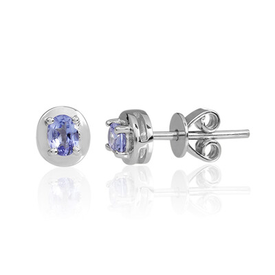 Orecchini in argento con Tanzanite