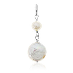 Ciondolo in argento con Perla di Acqua Dolce
