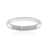 Anello in oro con Diamante I1 (I)