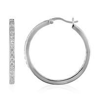 Orecchini in argento con Zircone