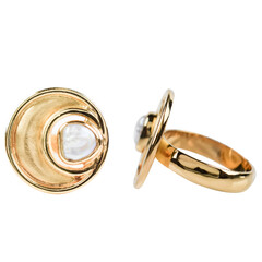 Anello in argento con Perla di Acqua Dolce