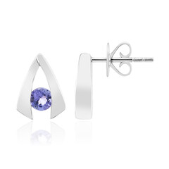 Orecchini in argento con Tanzanite (Pallanova)