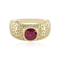 Anello in oro con Rubino del Madagascar (Ornaments by de Melo)