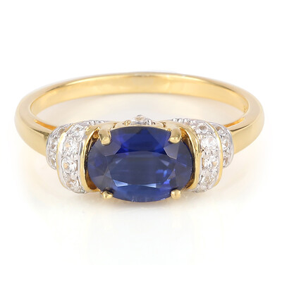 Anello in argento con Cianite