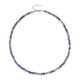 Collana in argento con Tanzanite